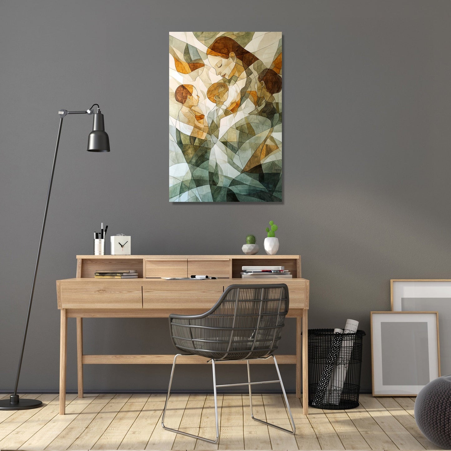 Radiant Motherhood Canvas