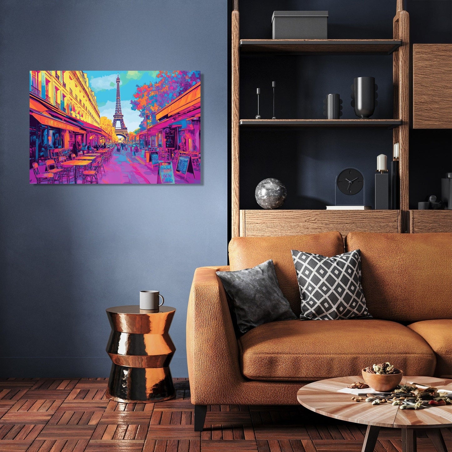 Parisian Charm Canvas