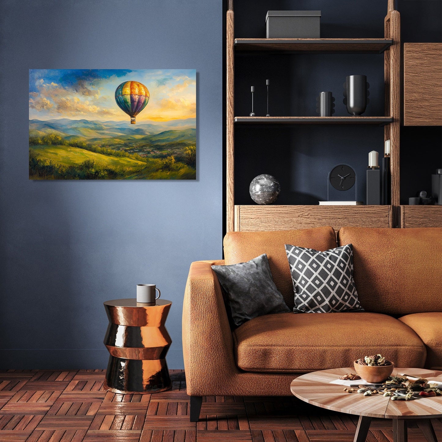 Hot Air Balloon Canvas