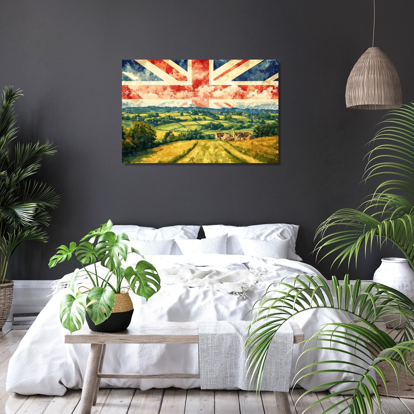 Union Jack Harmony Canvas