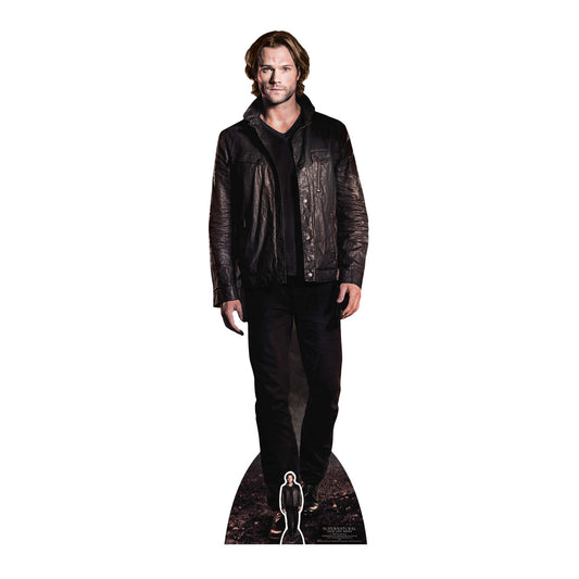 SC982 Sam Winchester Supernatural Cardboard Cutout Height 190cm