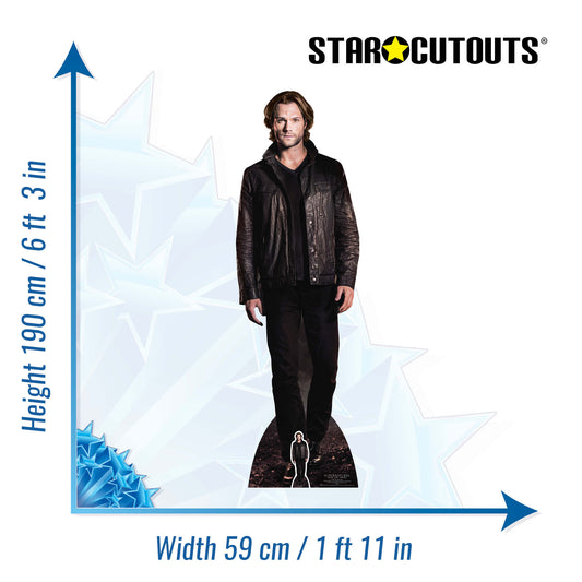 SC982 Sam Winchester Supernatural Cardboard Cutout Height 190cm