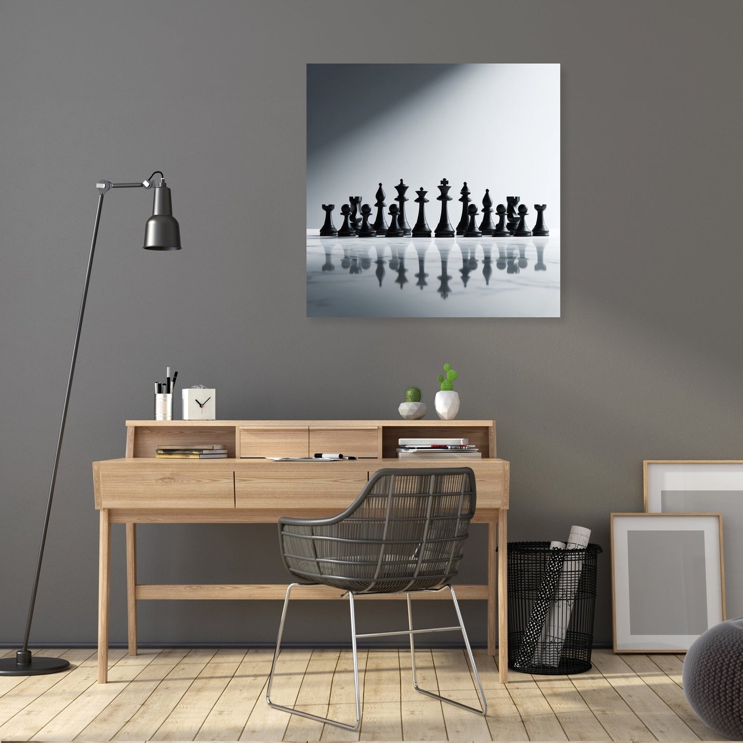 Strategic Elegance Canvas