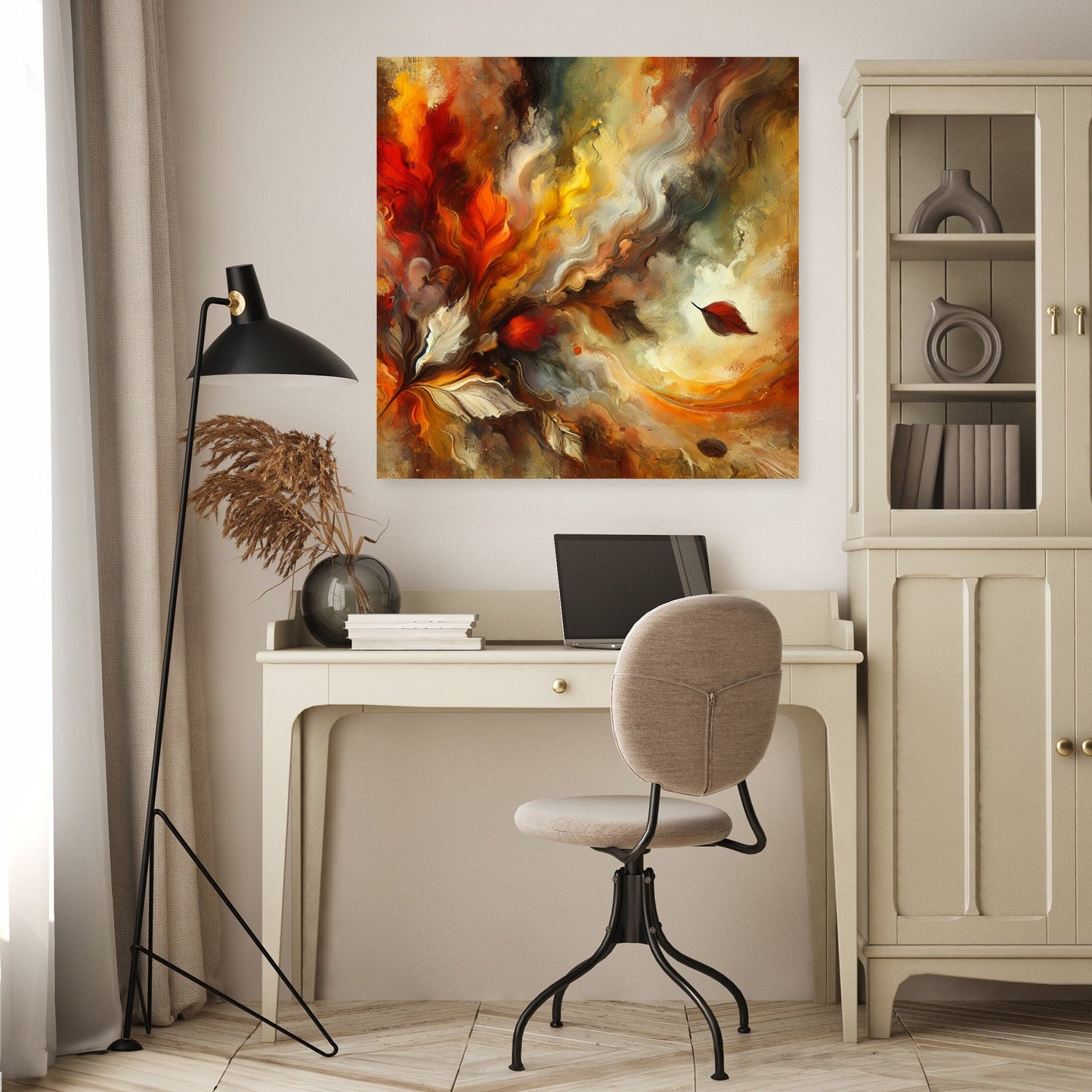 Autumn Embrace Canvas