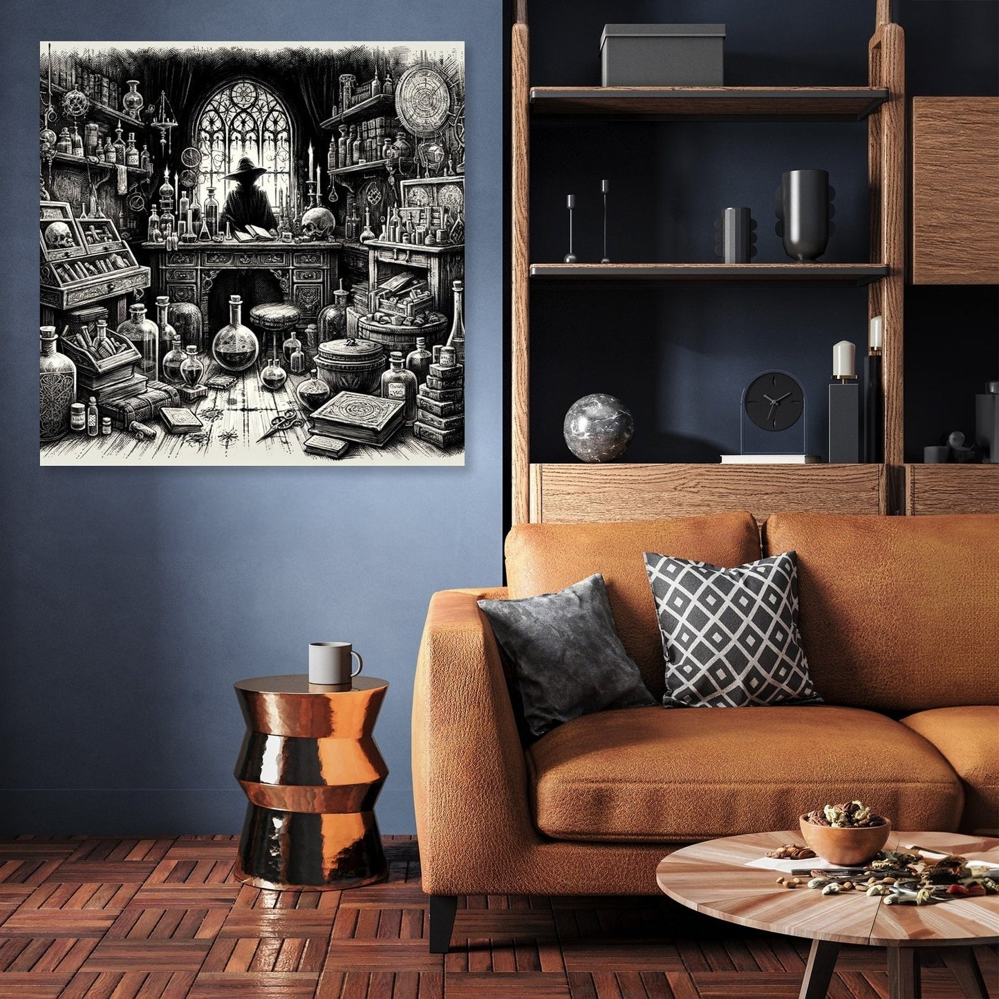 Alchemist's Lair Canvas
