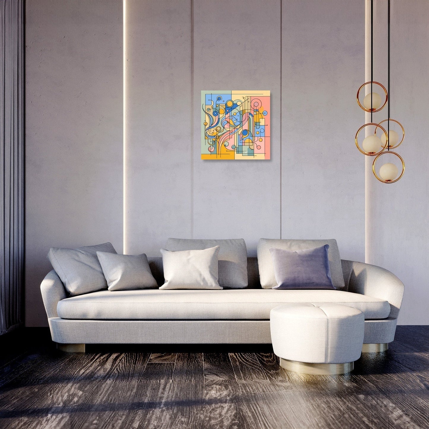 Serene Innocence Canvas