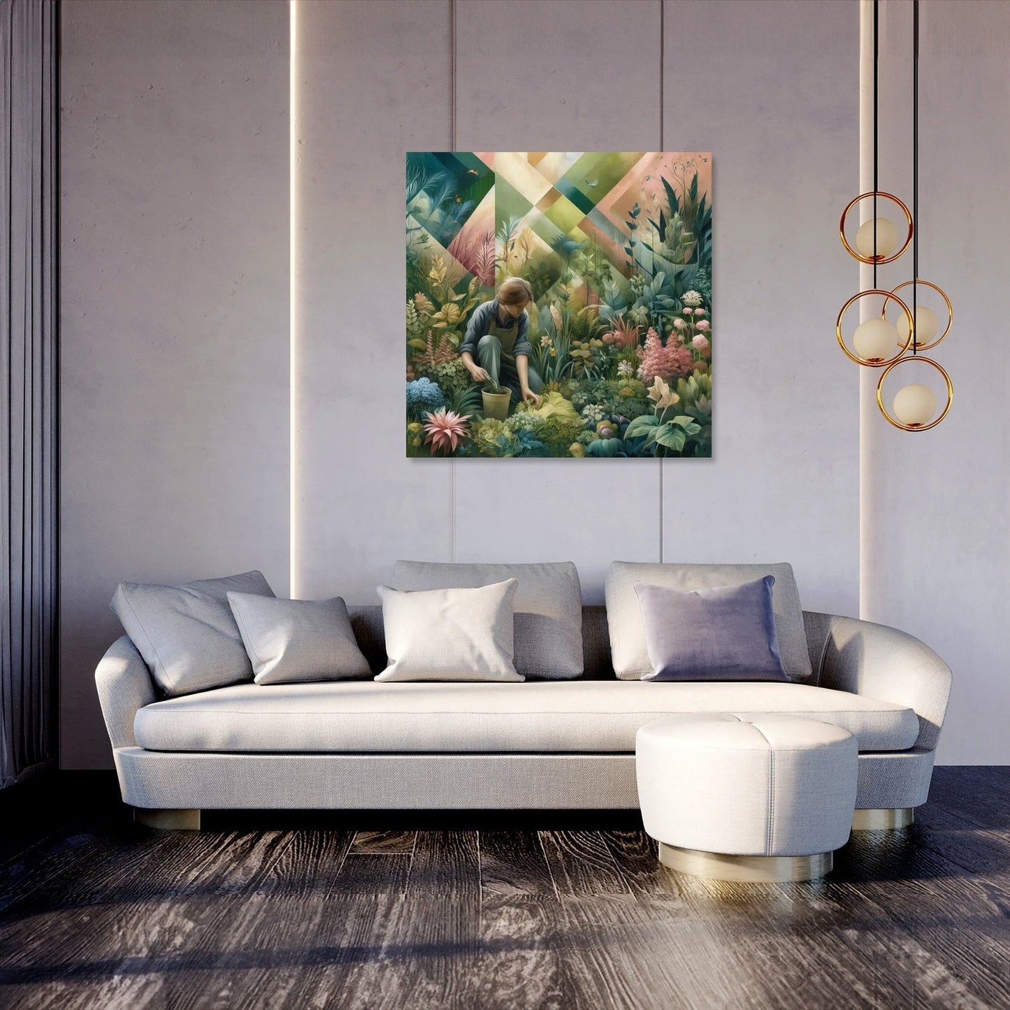 Nature's Tender Touch Canvas