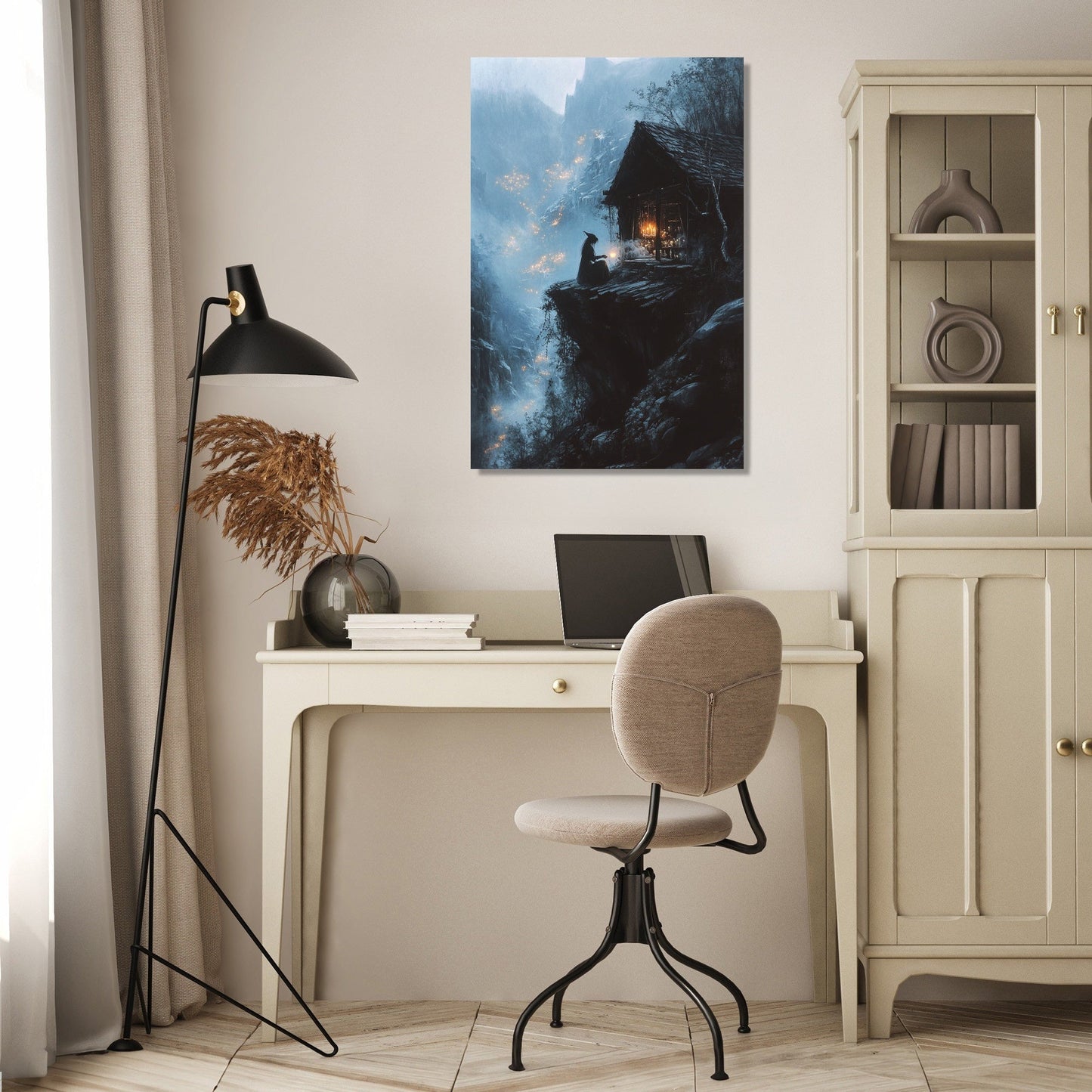 Enchanted Brew Witch Canvas