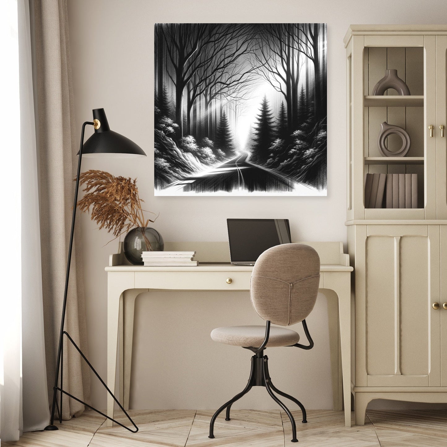 Forest Shadows Canvas