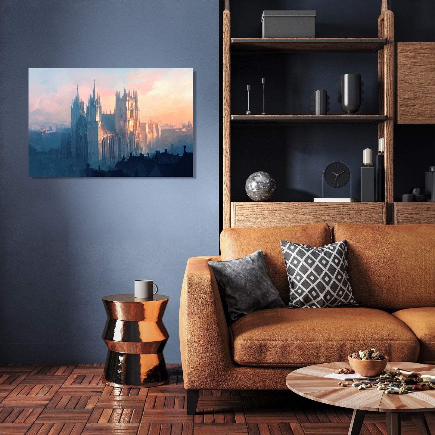 York Minster Morning Canvas