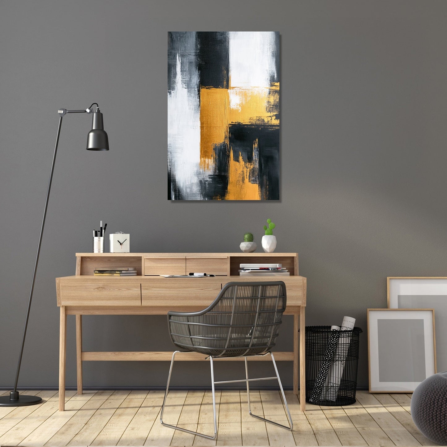 Opulent Flow Canvas