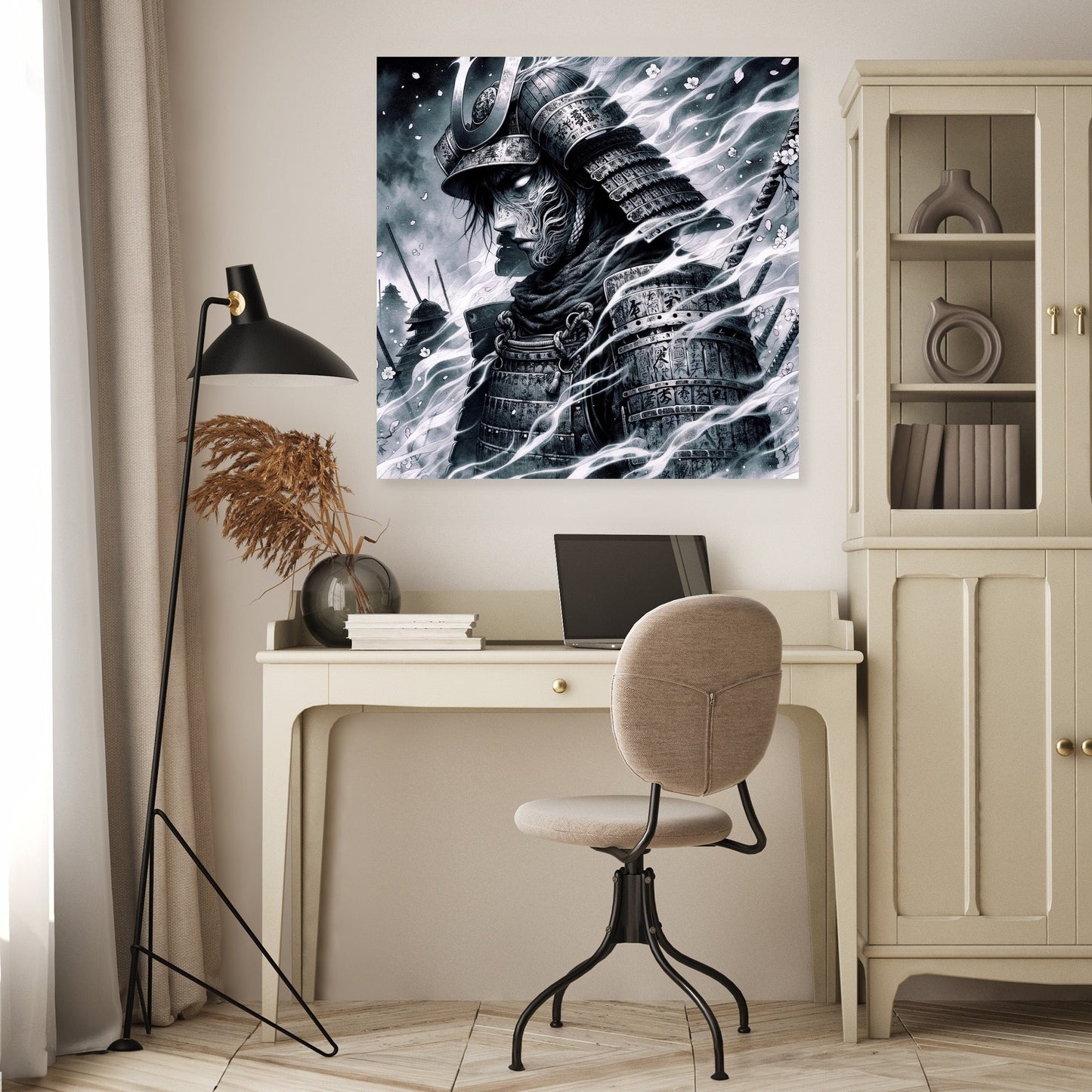 Eternal Samurai Canvas