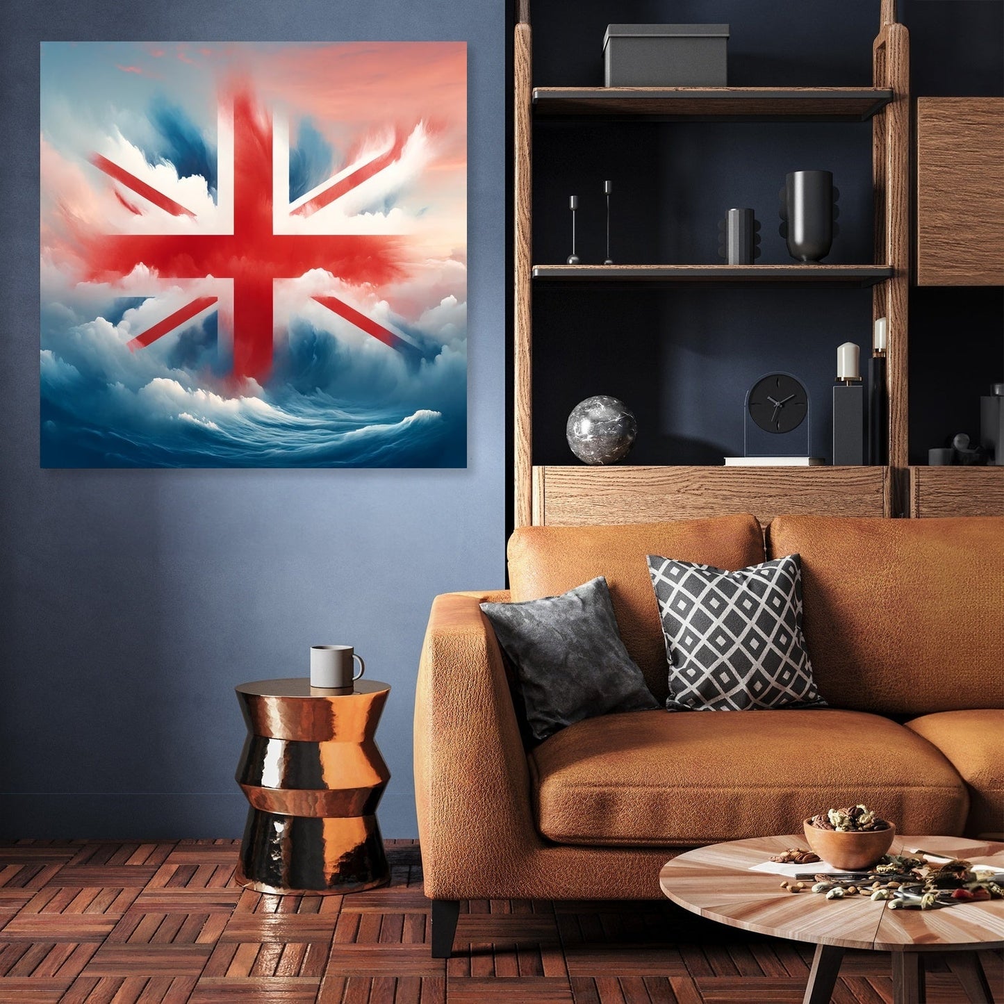Dusk Union Canvas