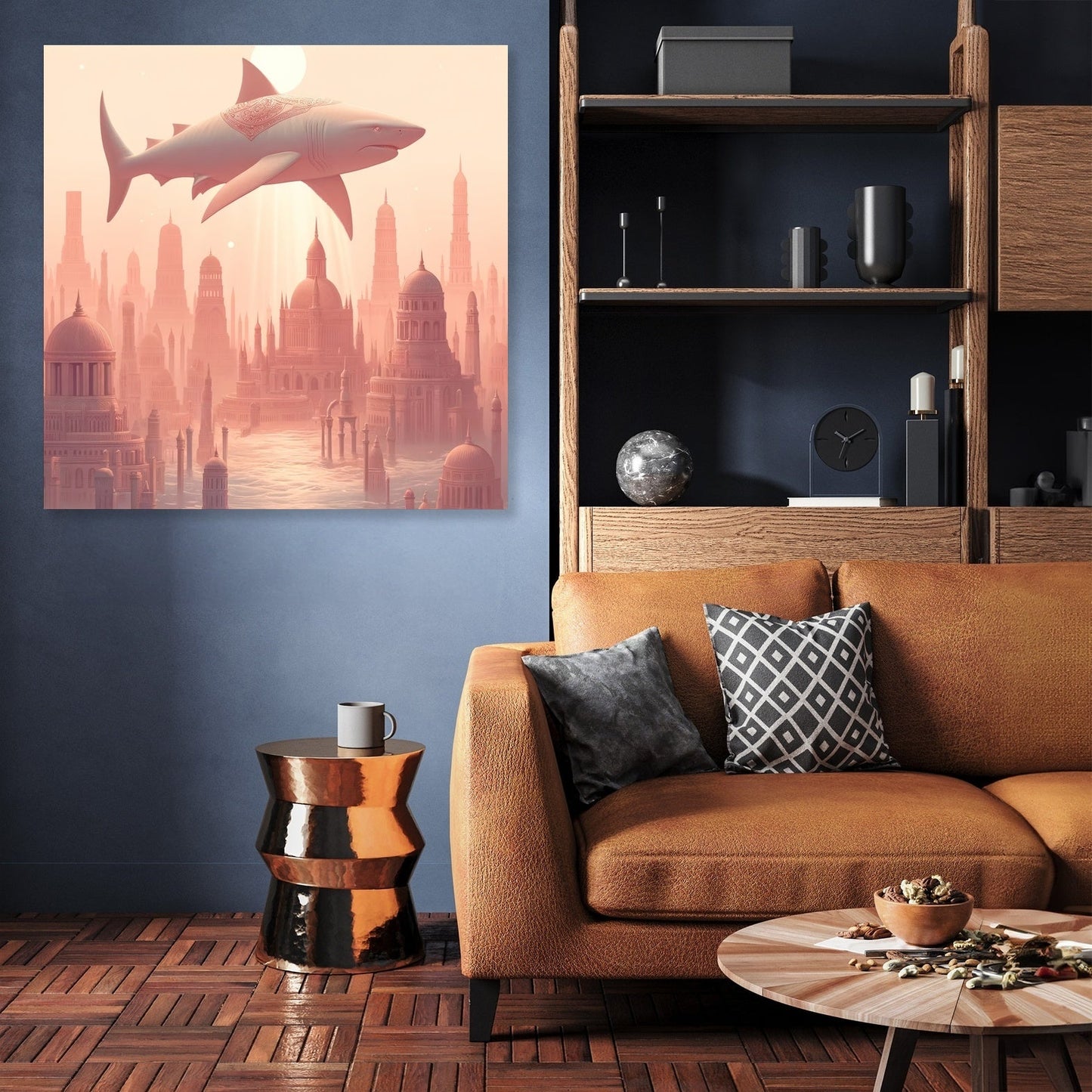 Guardian of the Depths Canvas