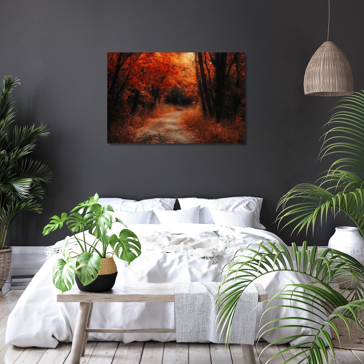 Amber Reverie Canvas