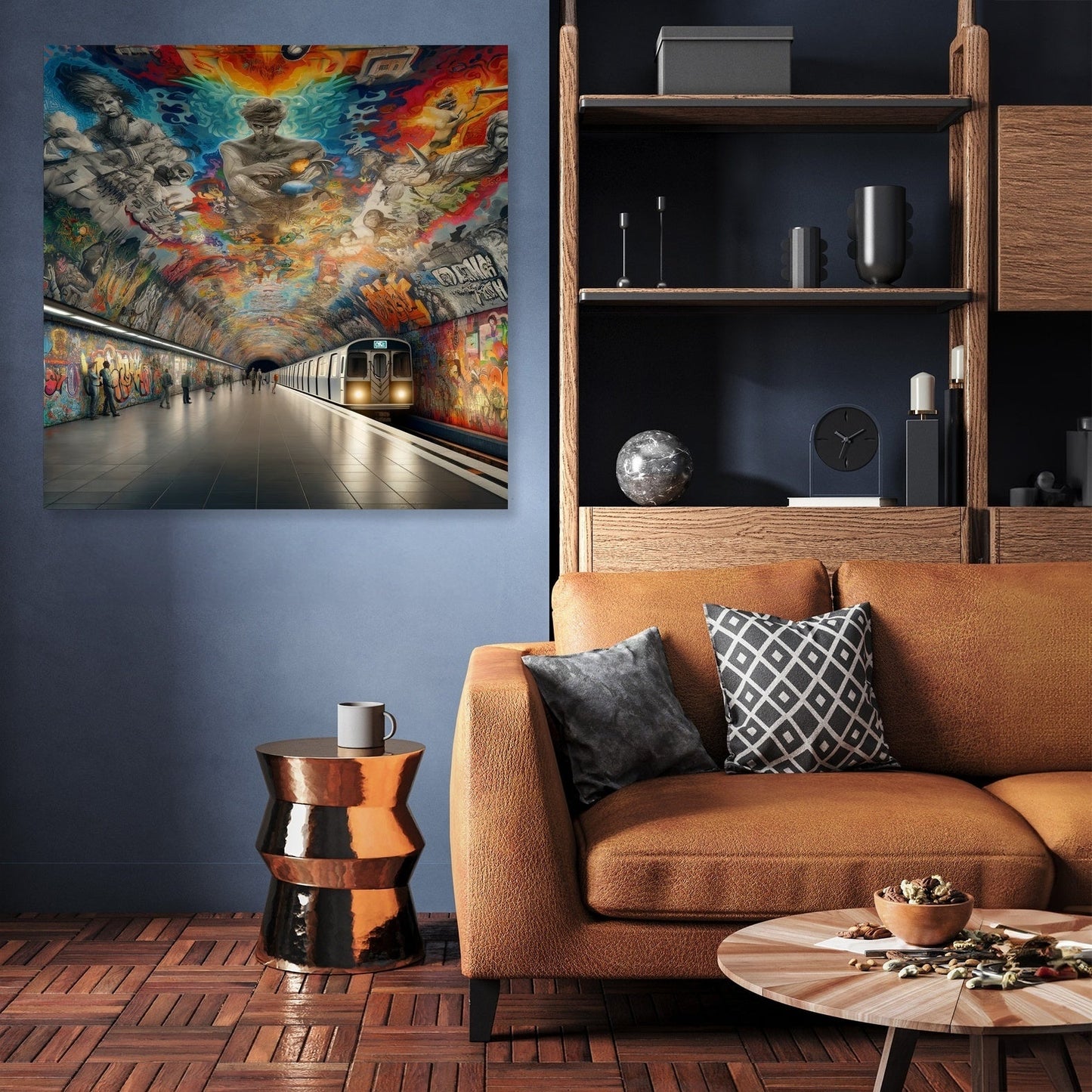 Graffiti Express Canvas
