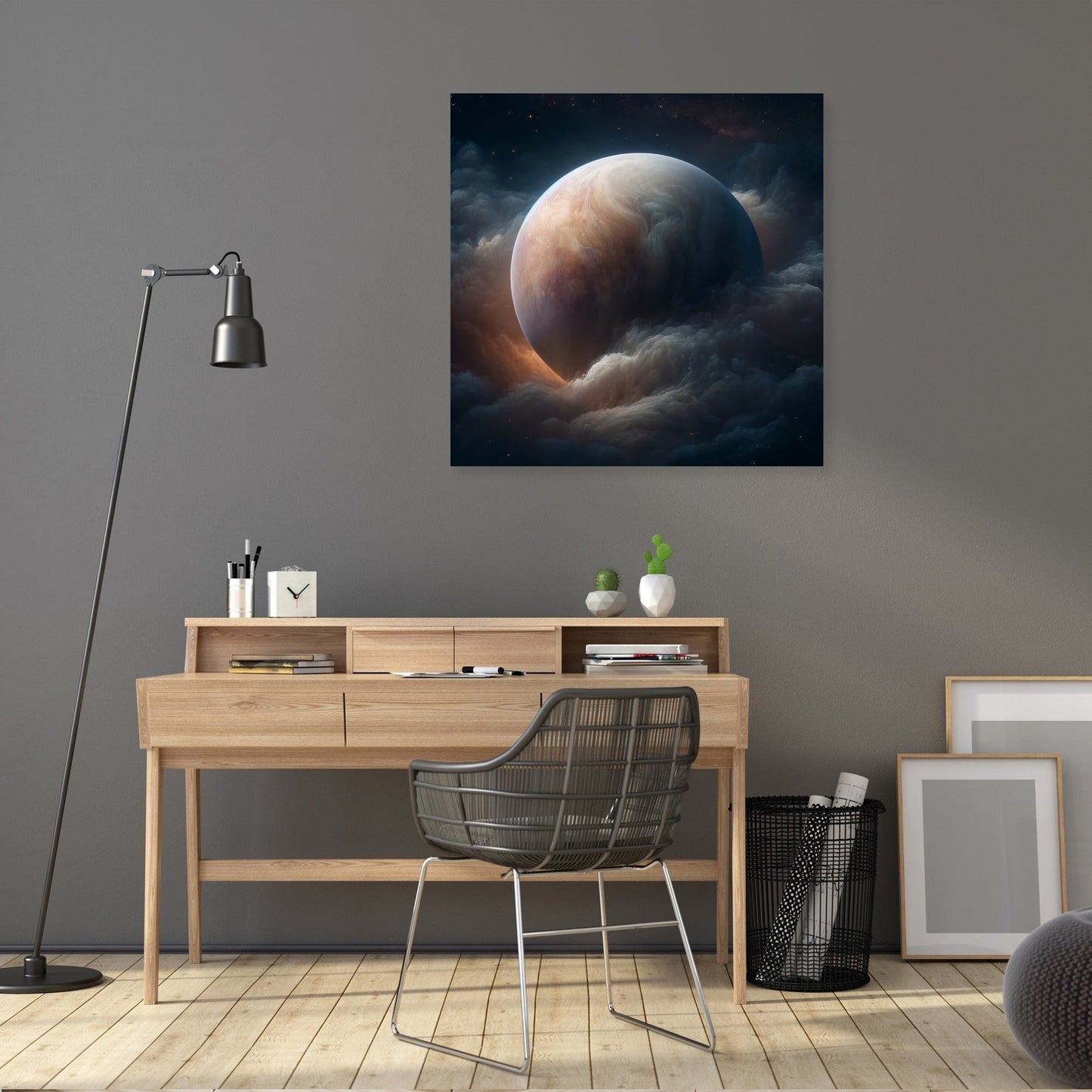 Venus' Mysterious Veil Canvas