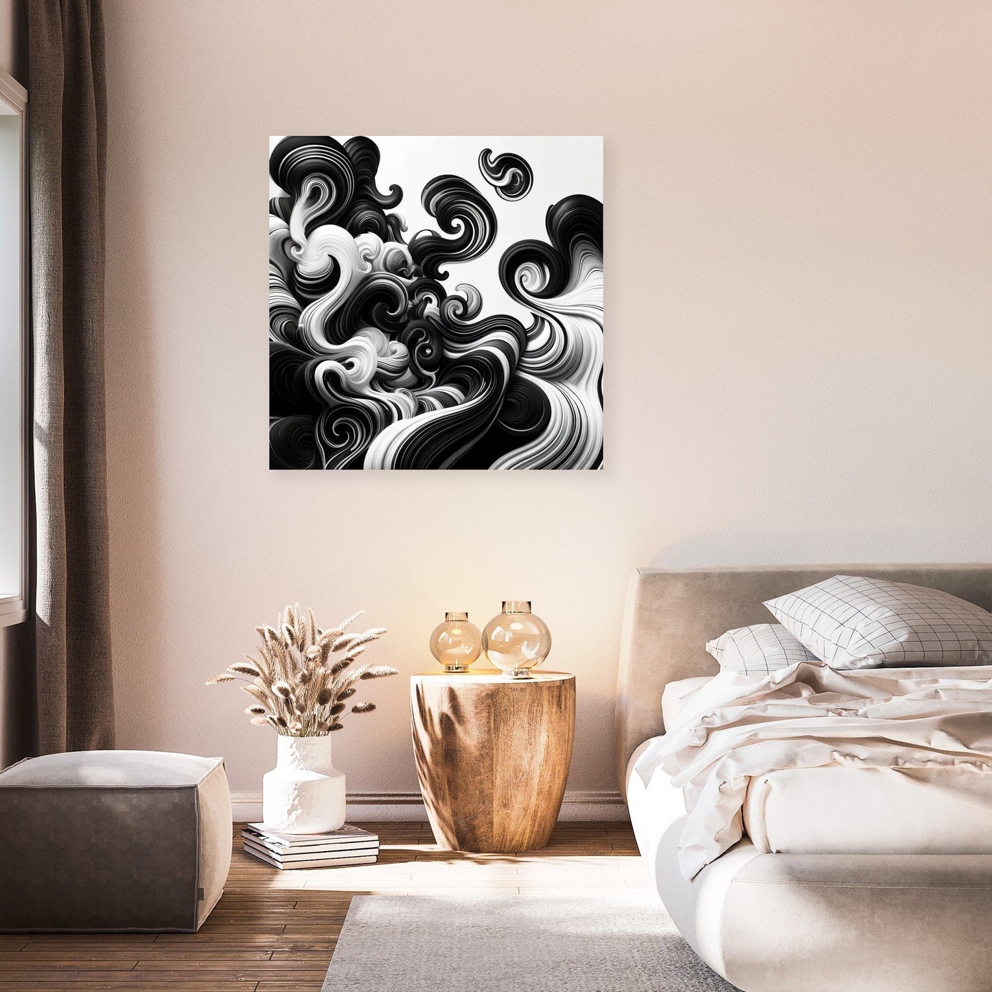 Eternal Swirl Canvas