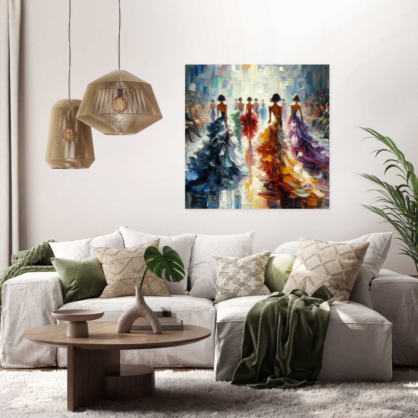 Runway Reverie Canvas
