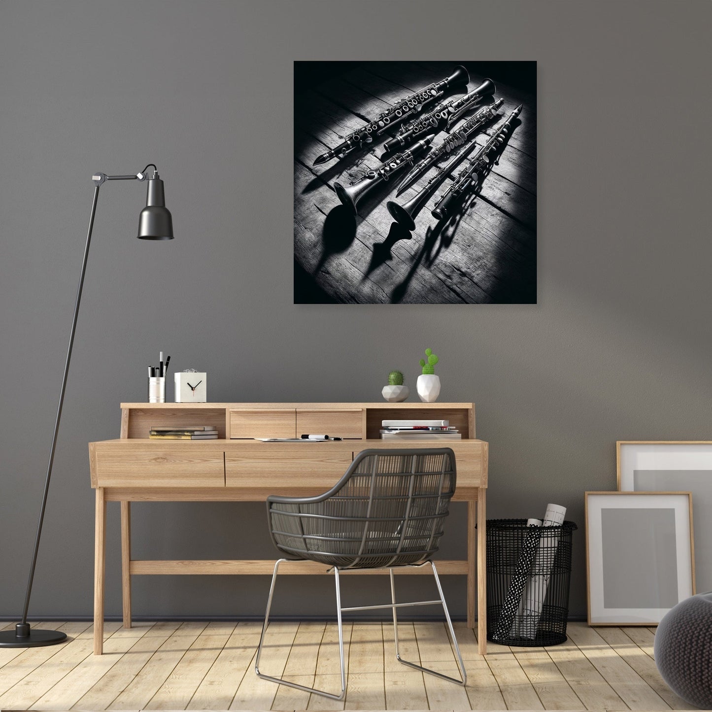 Whispers of Woodwind Canvas