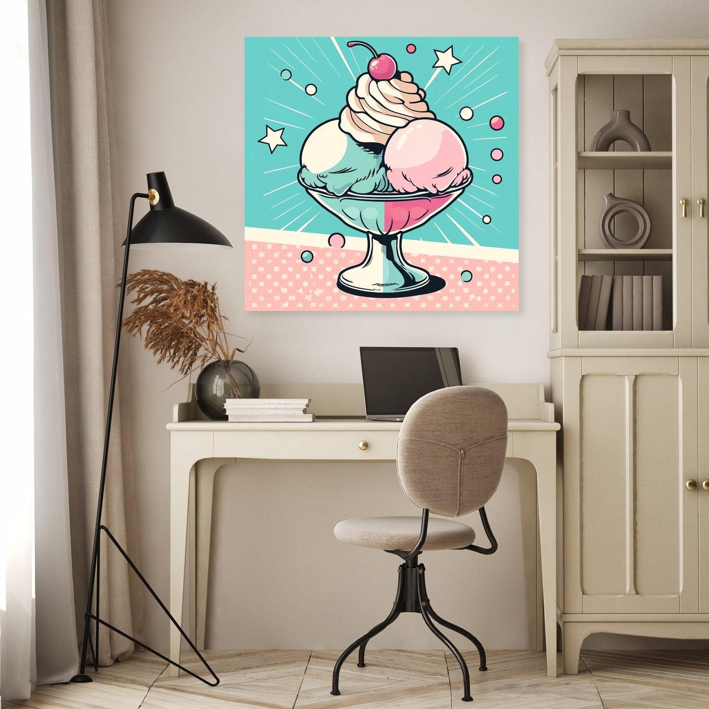 Sweet Sundae Canvas