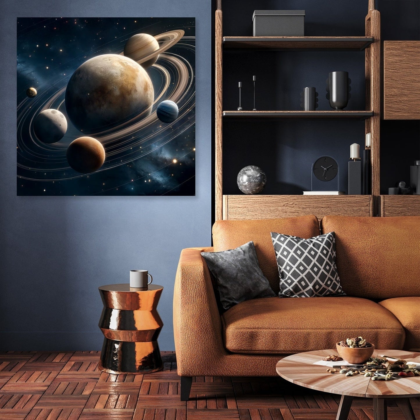 Cosmic Ballet Canvas