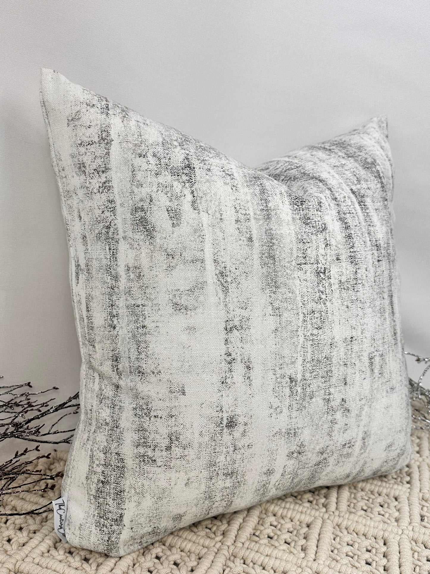 The Couture Cushion - The Silver Anderson - Style No. 175