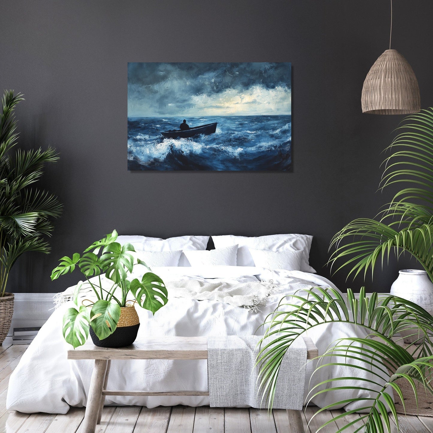 Sailor's Solitude Canvas