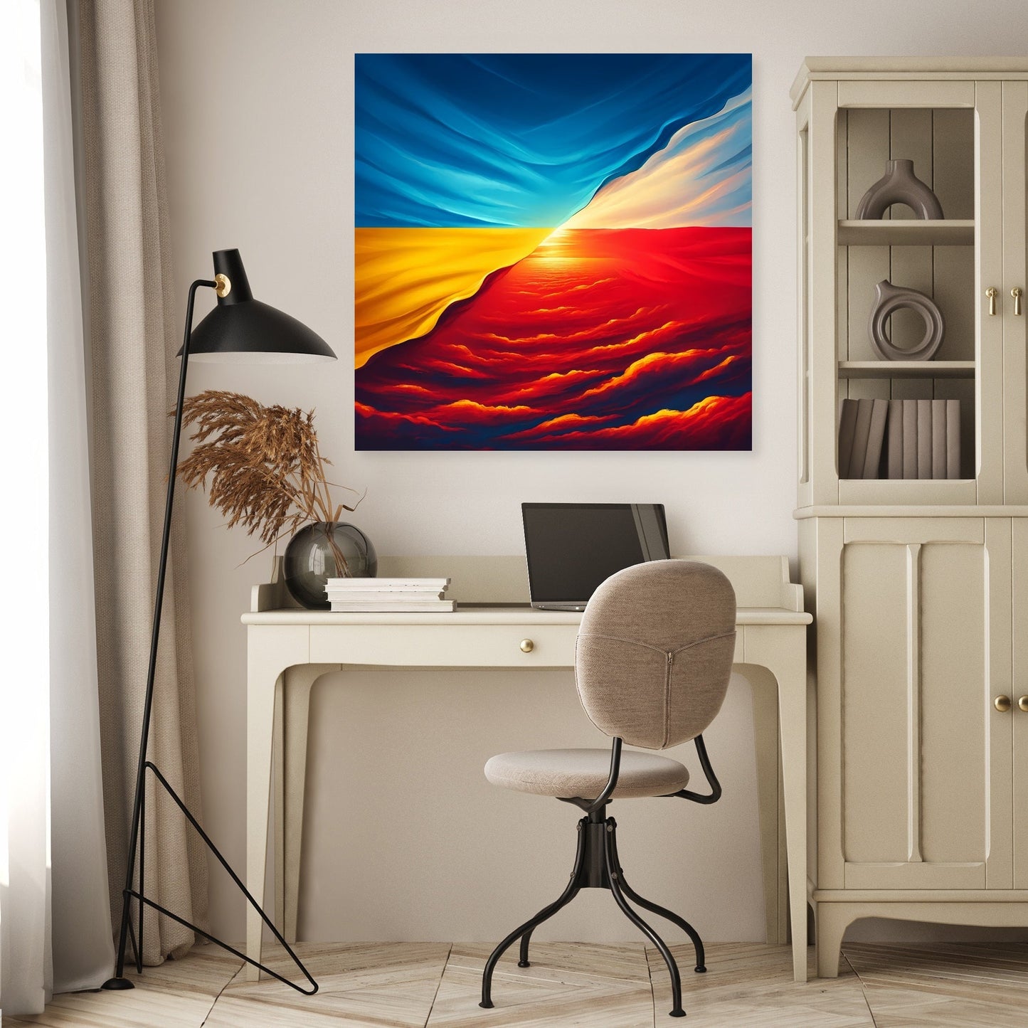 Shared Horizon Canvas