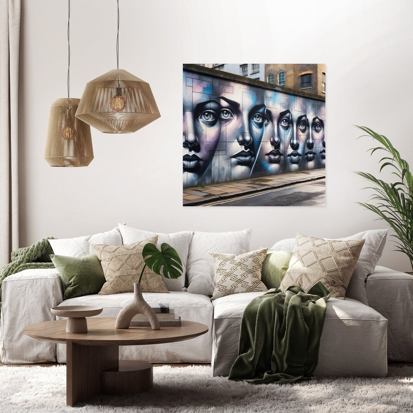 Whispering Walls Canvas