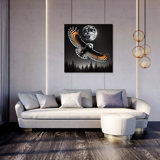 Nocturnal Flight Canvas