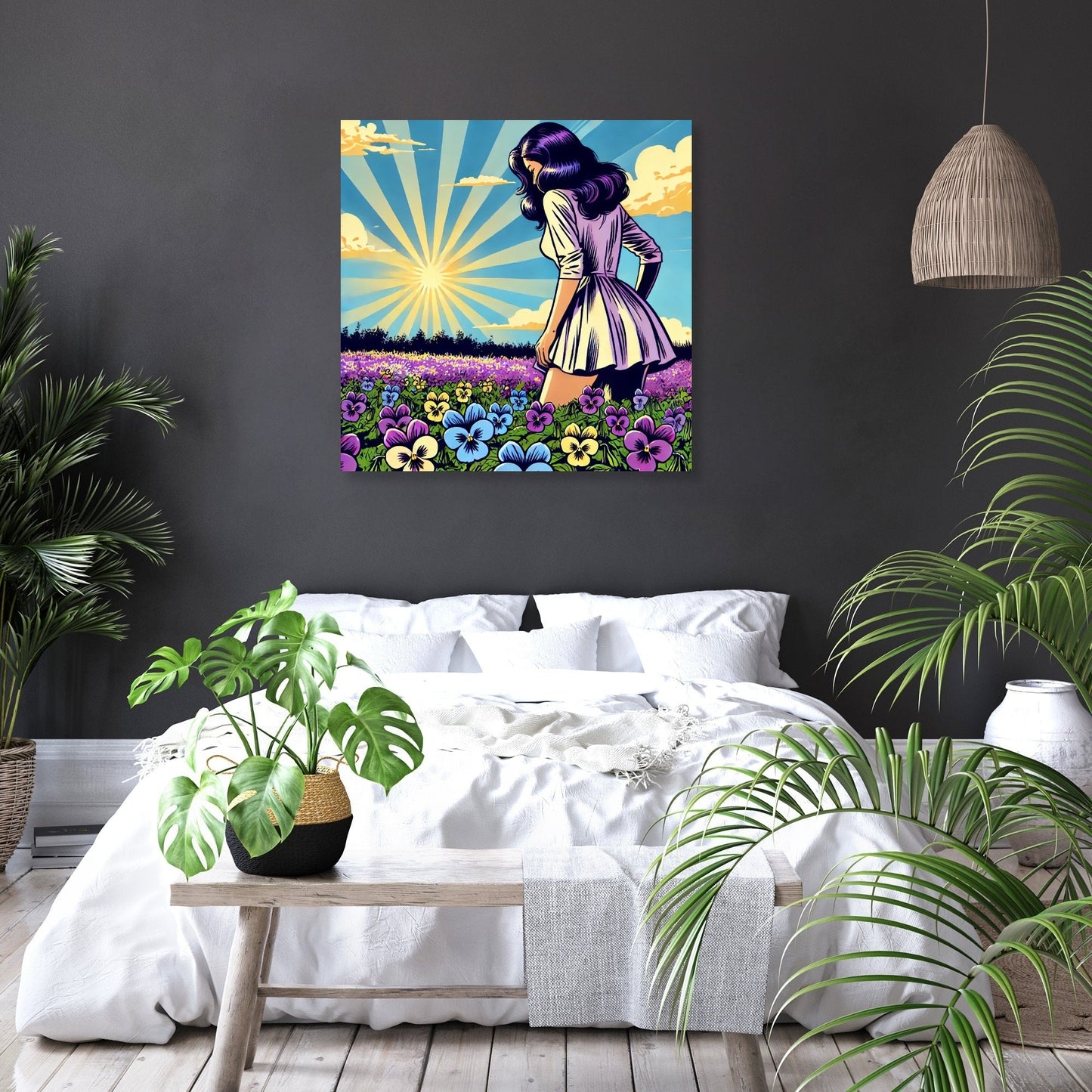 Sunlit Serenity Canvas