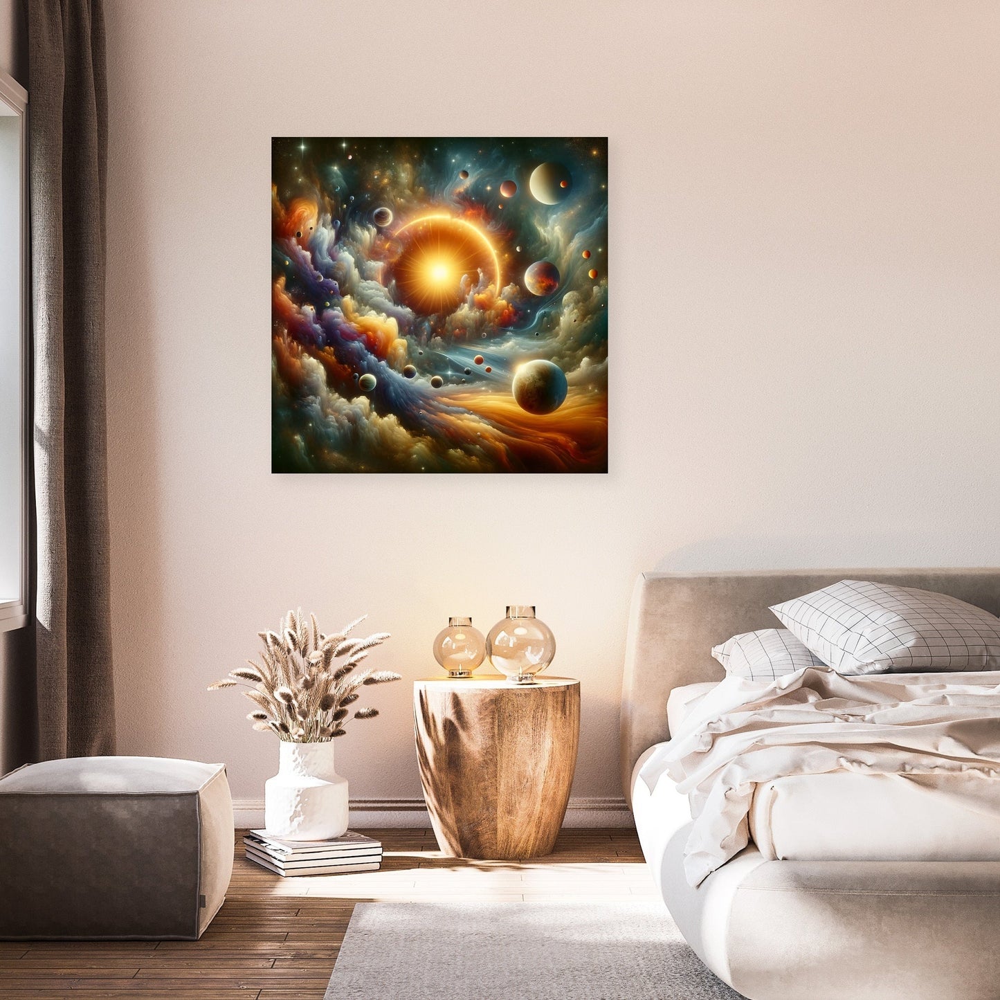 Dreamscape Cosmos Canvas