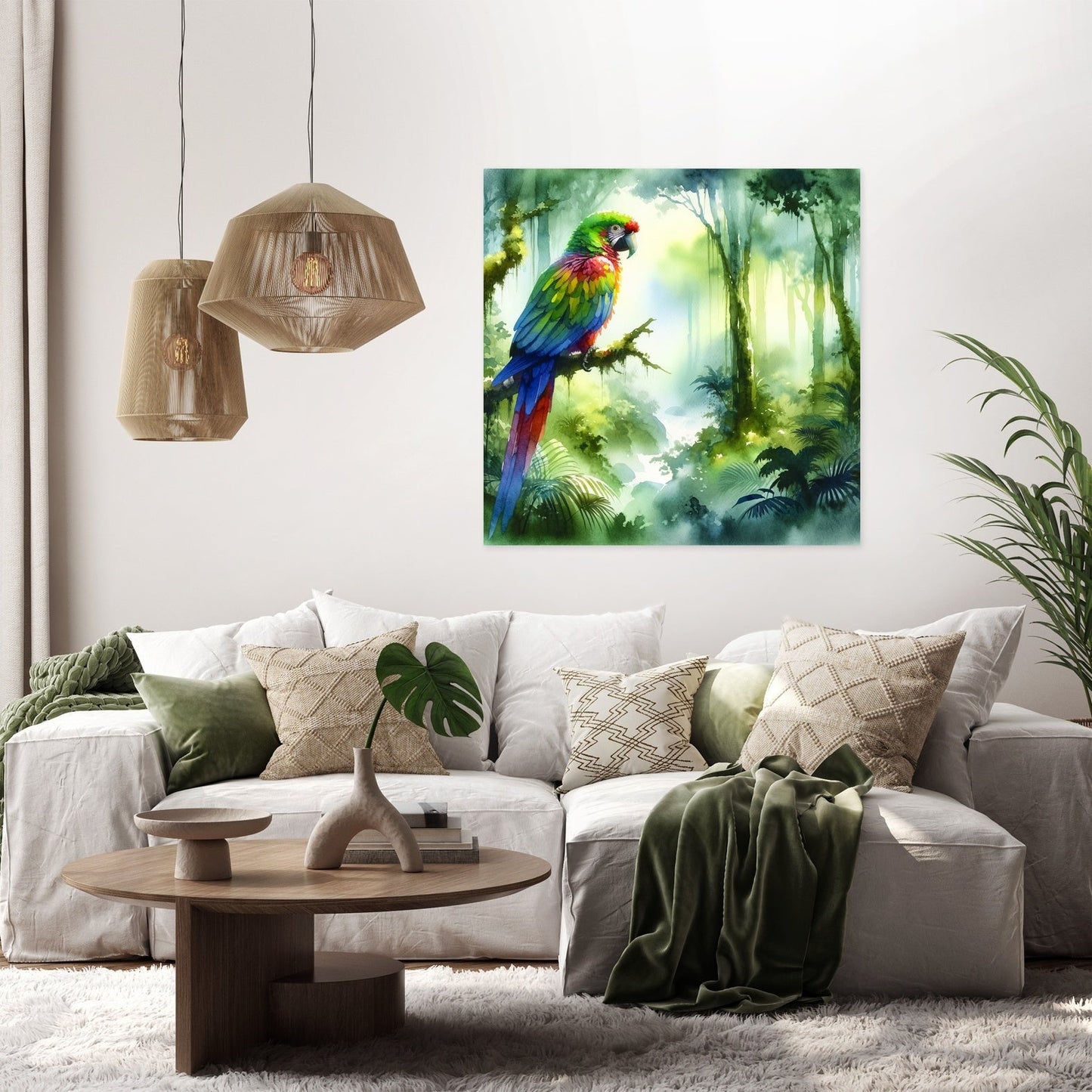 Rainforest Reverie Canvas