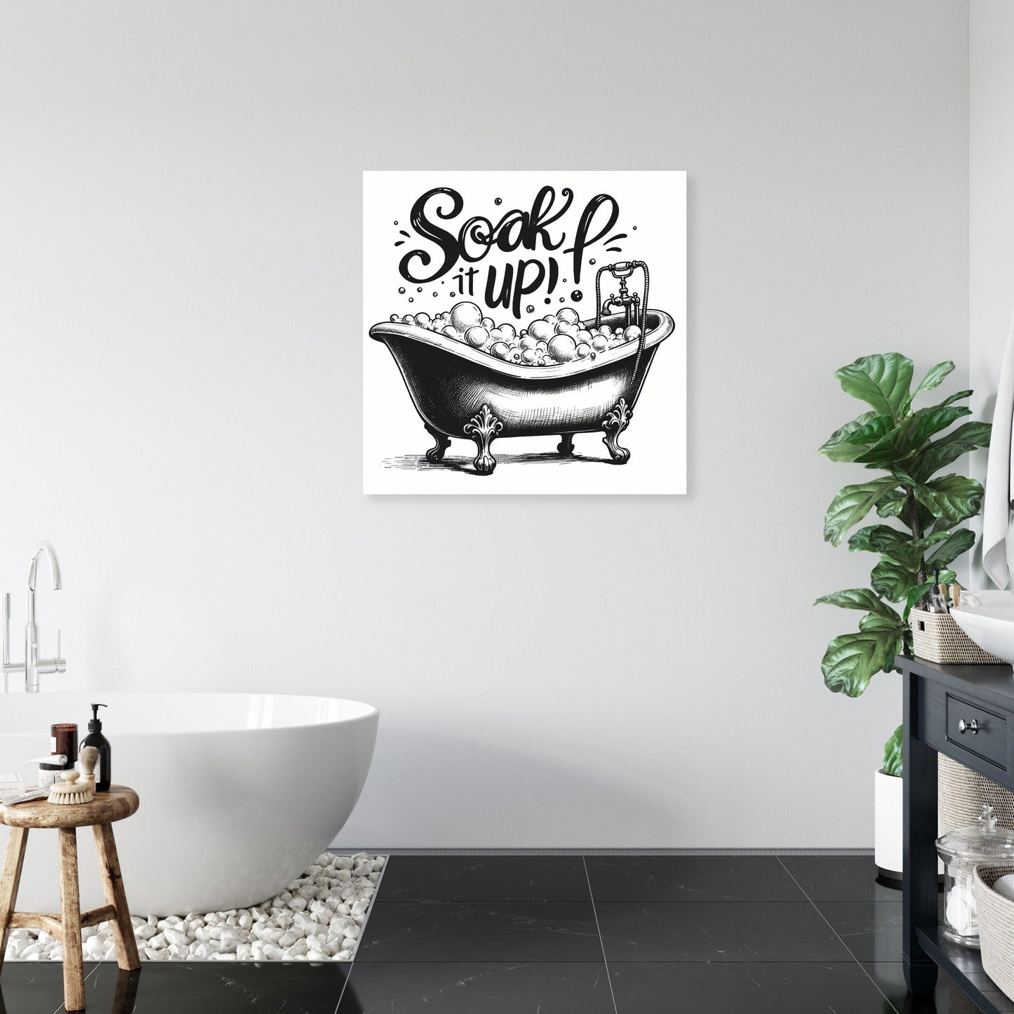 Soak It Up Canvas