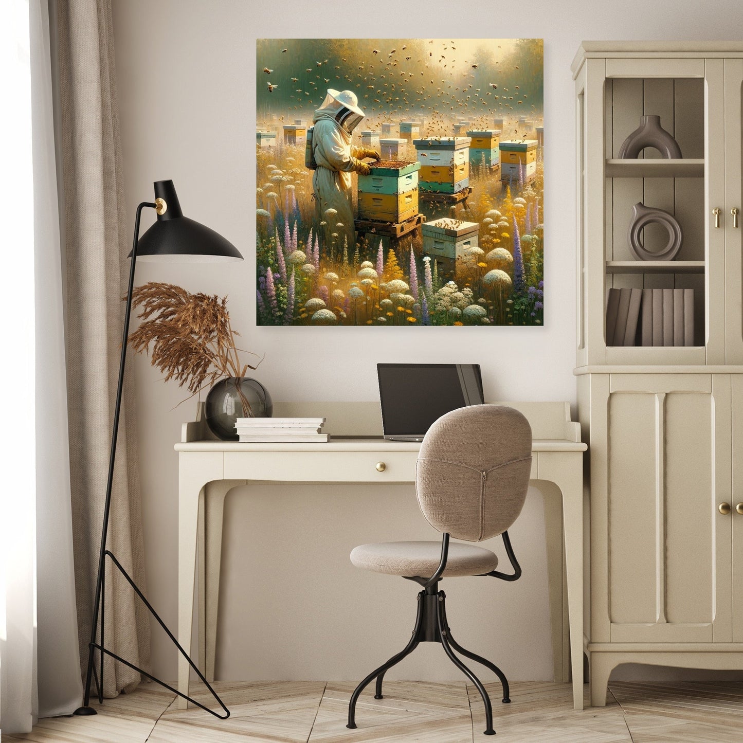 Wildflower Apiary Canvas