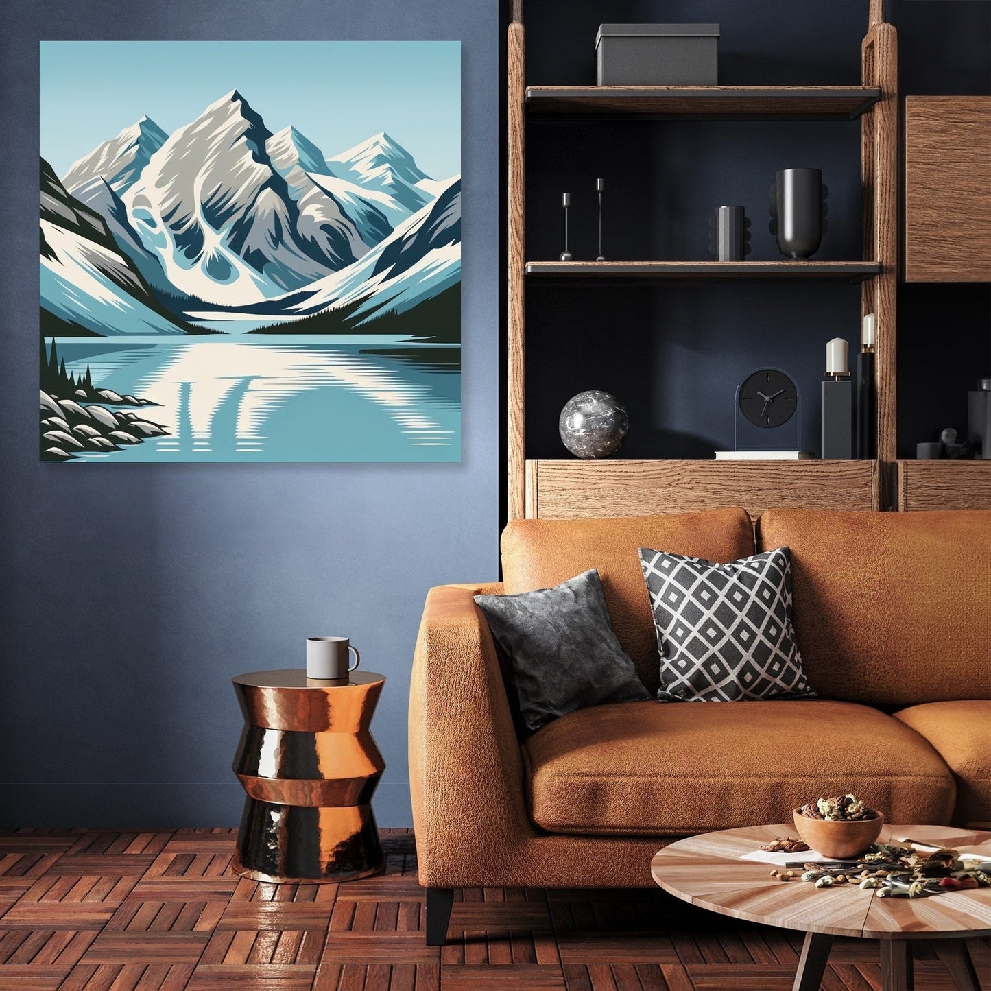 Alpine Serenity Canvas