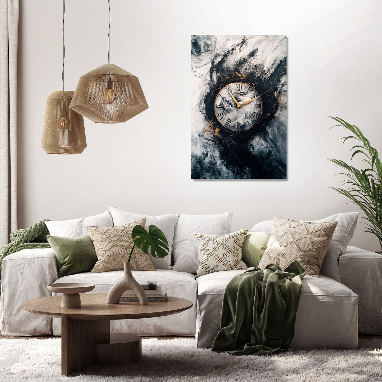 Golden Time Whisper Canvas