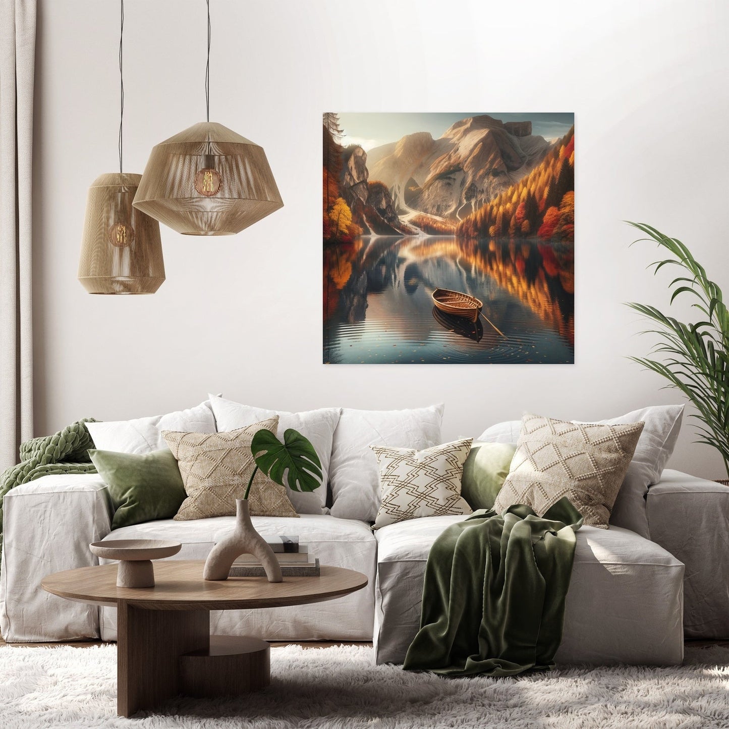 Tranquil Moments Canvas