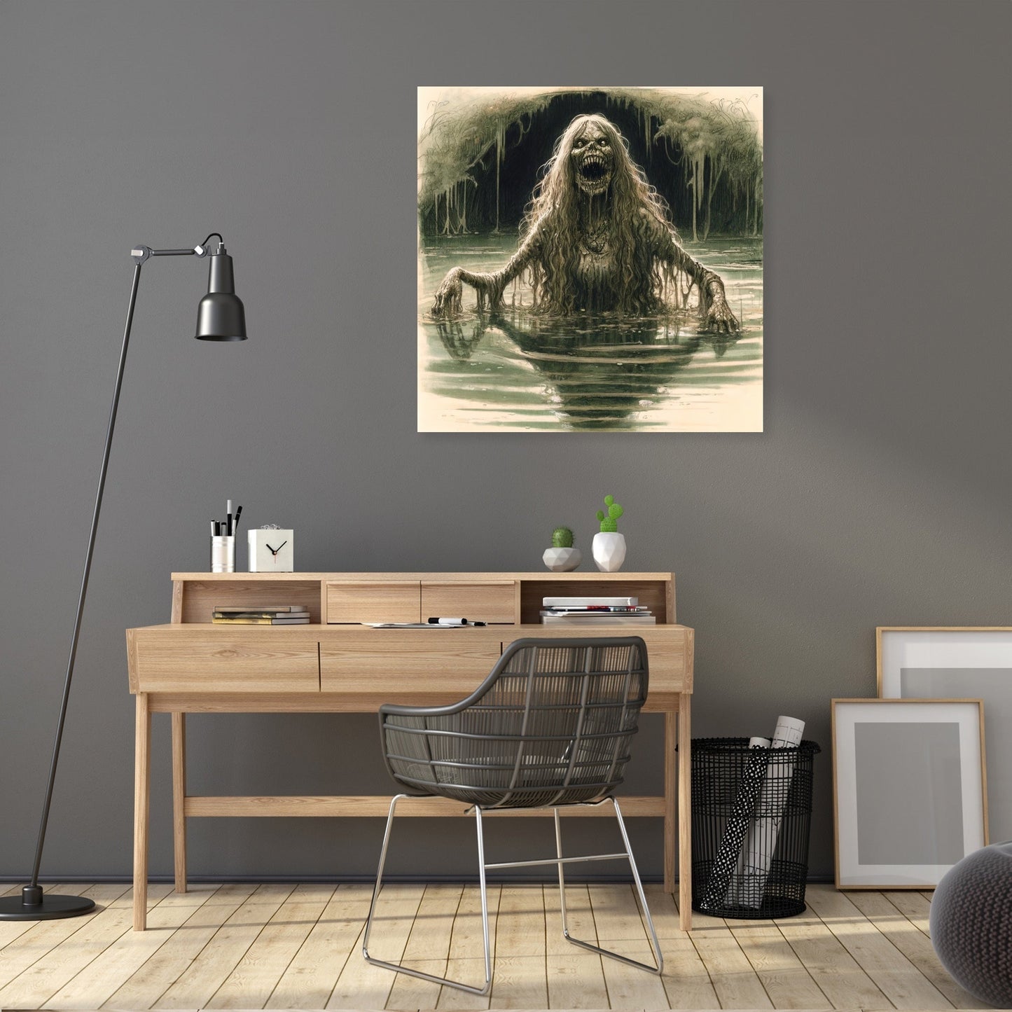 Murky Depths Jenny Greenteeth Canvas