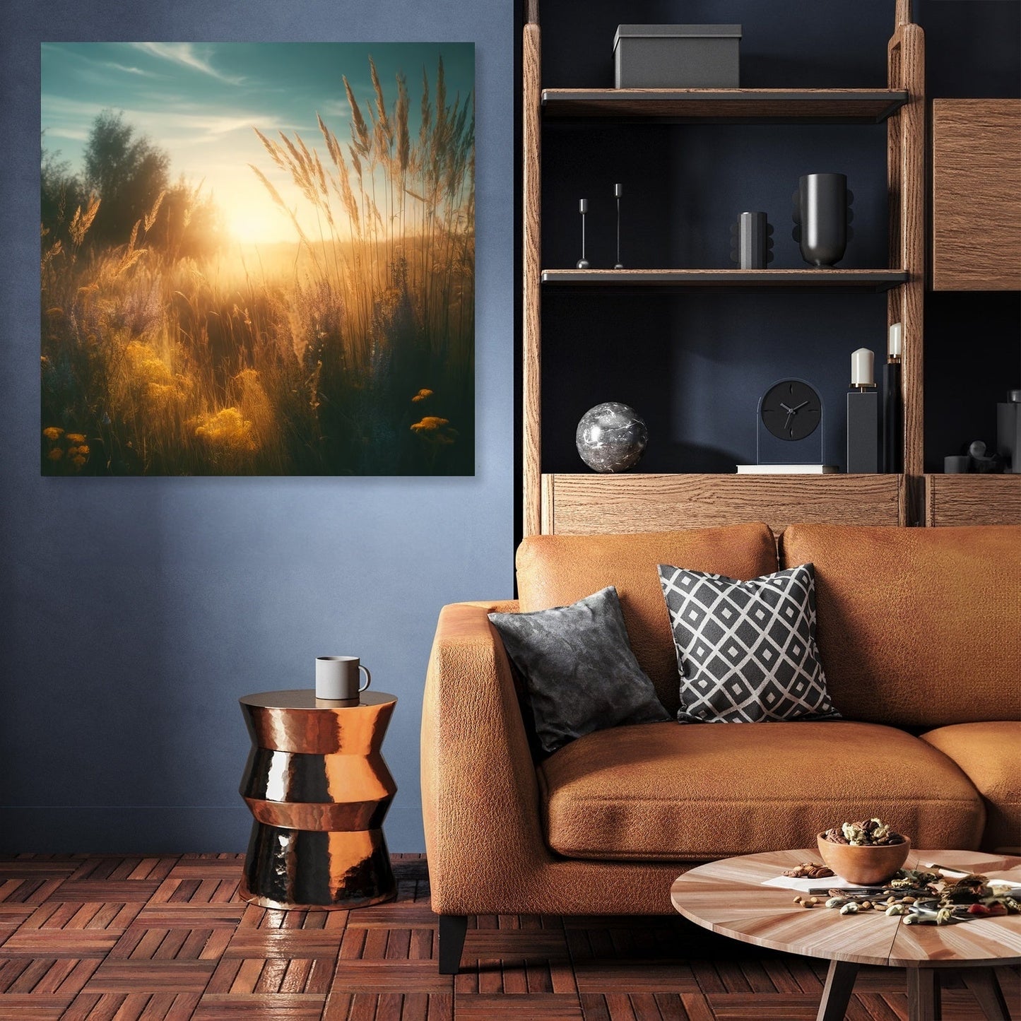 Sunlit Tranquillity Canvas