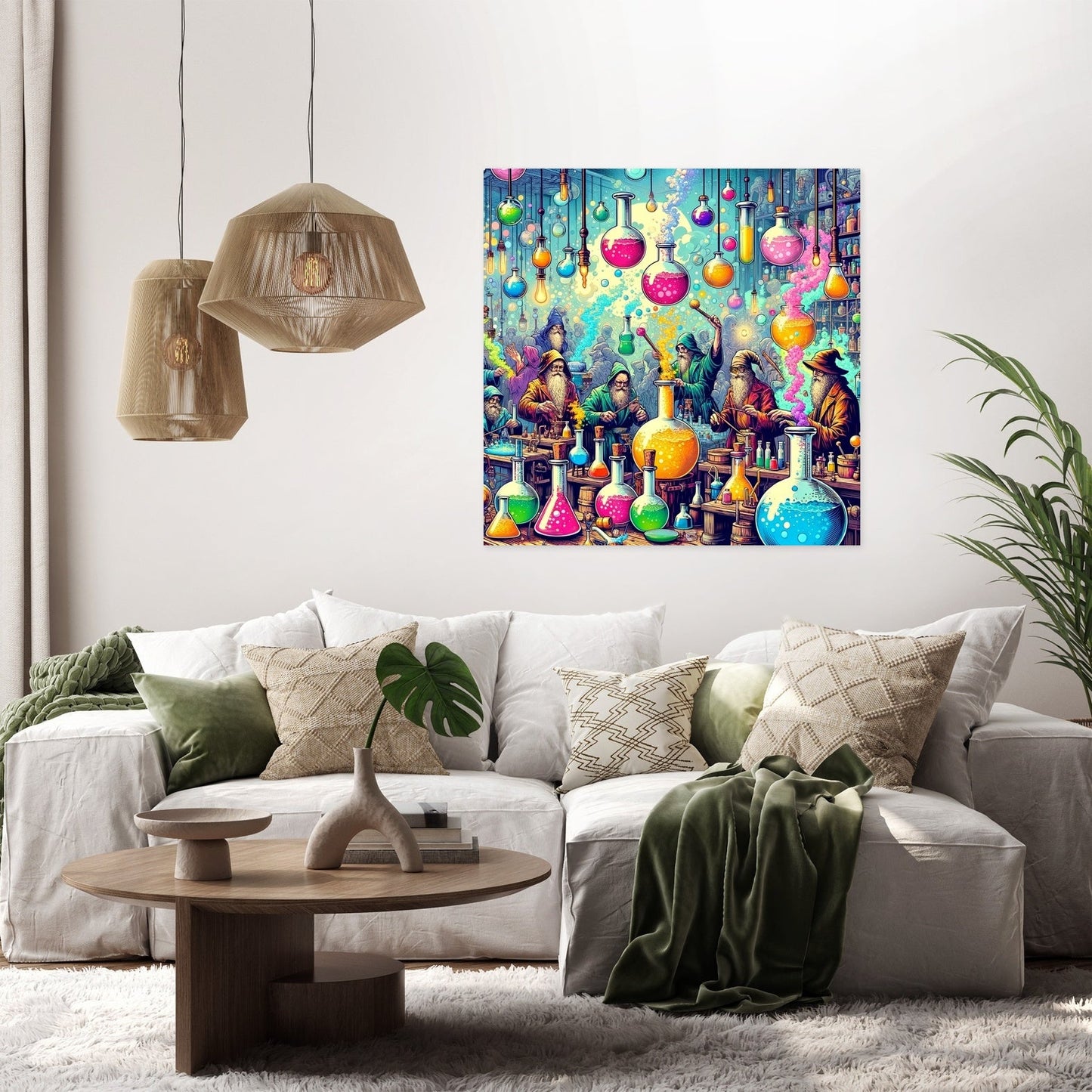 Alchemy Pop Lab Canvas