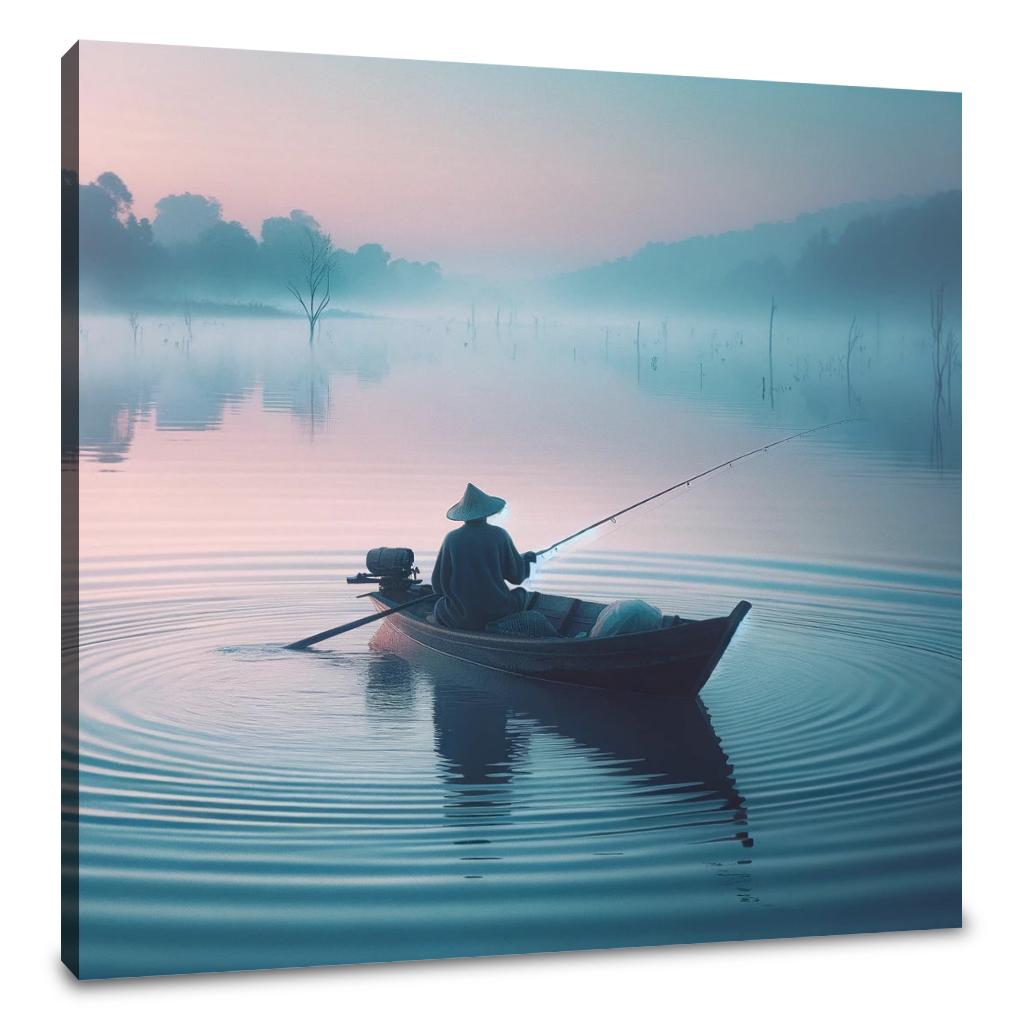 Dawn Angler Canvas