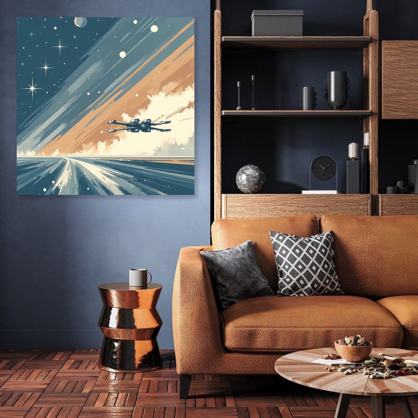 Void Elegance Canvas