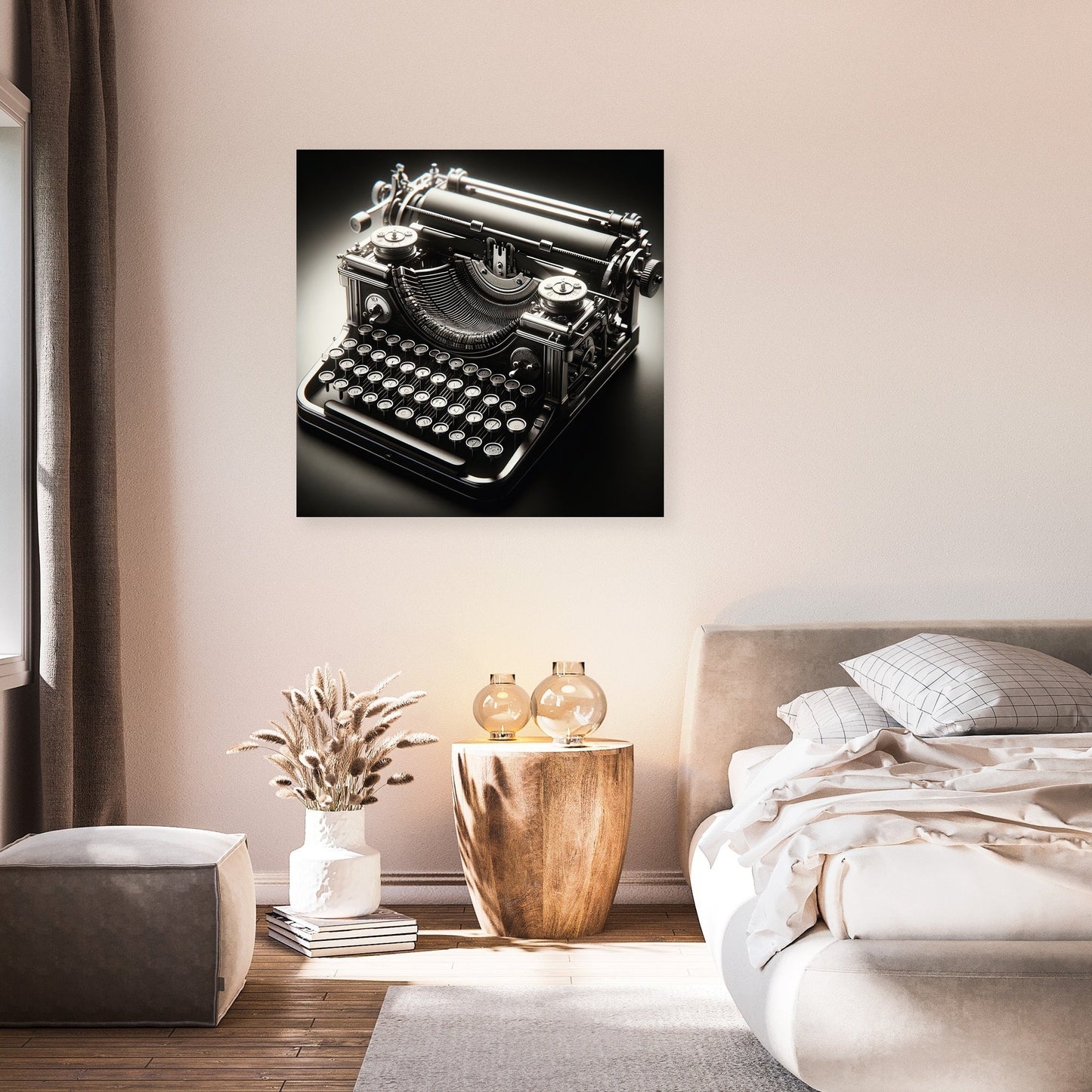 Classic Typewriter Canvas