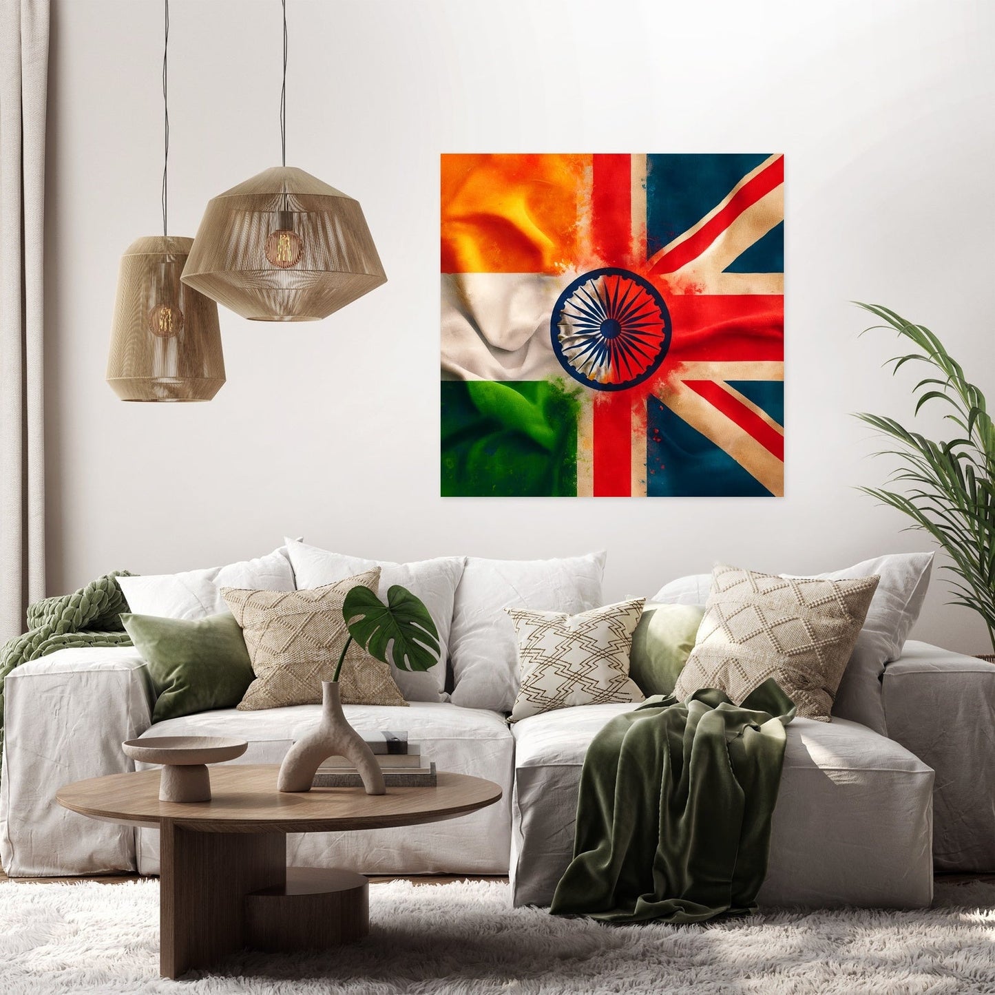 Cultural Tapestry Canvas