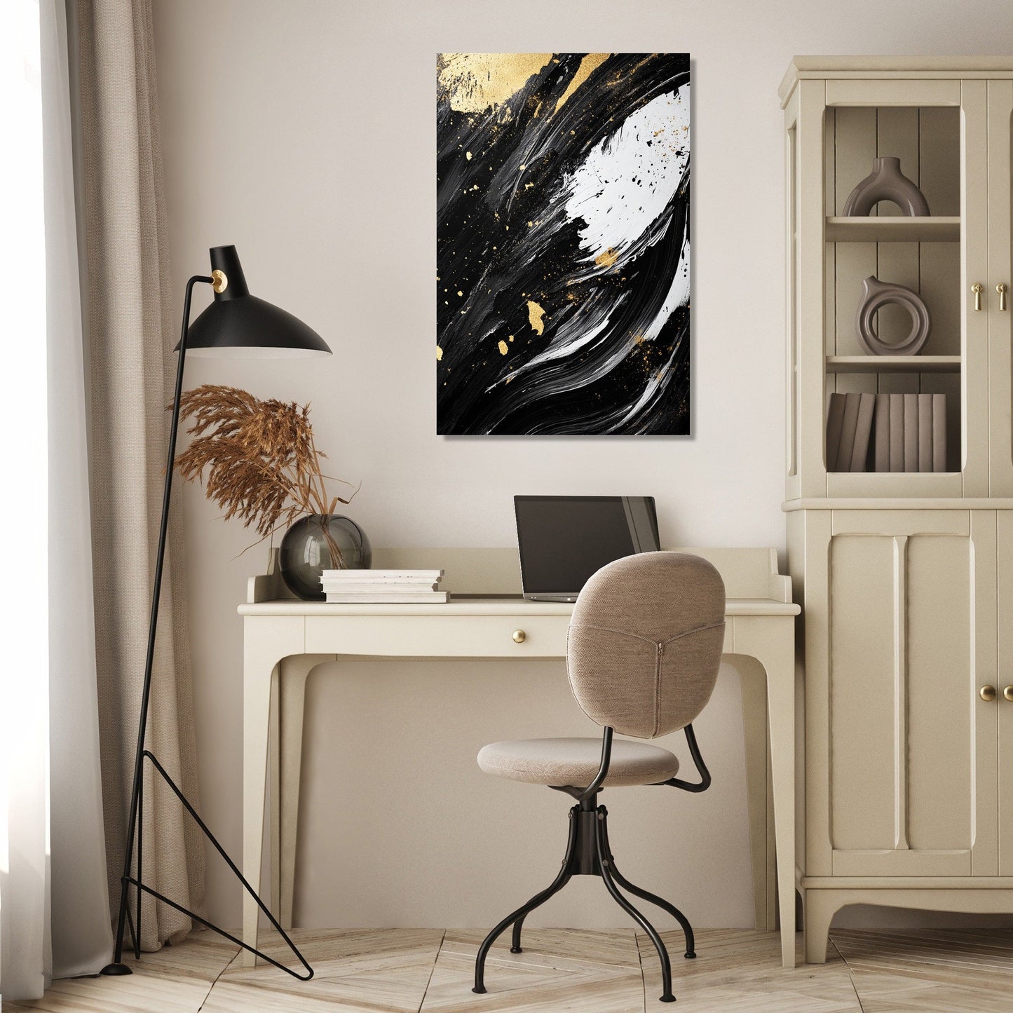 Silent Echo Shout Canvas