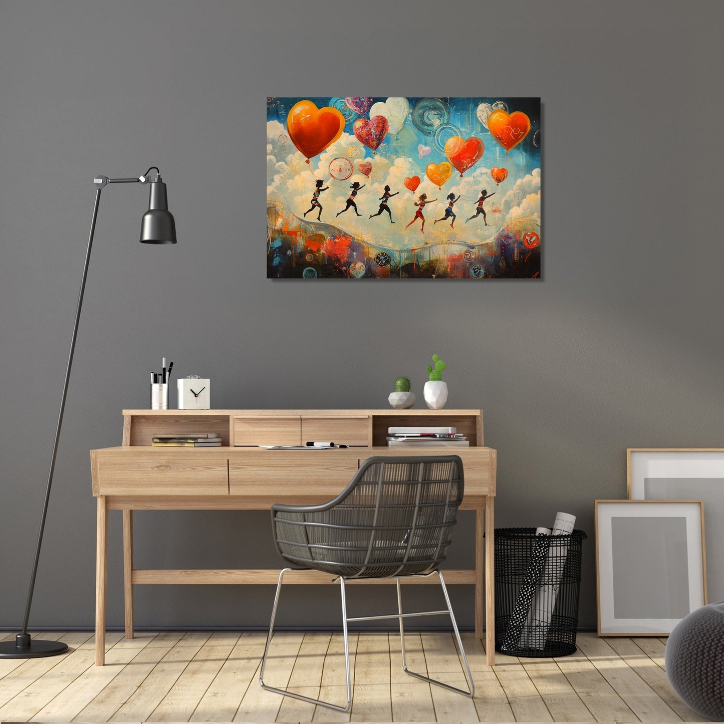 Cardio Dreamscape Canvas