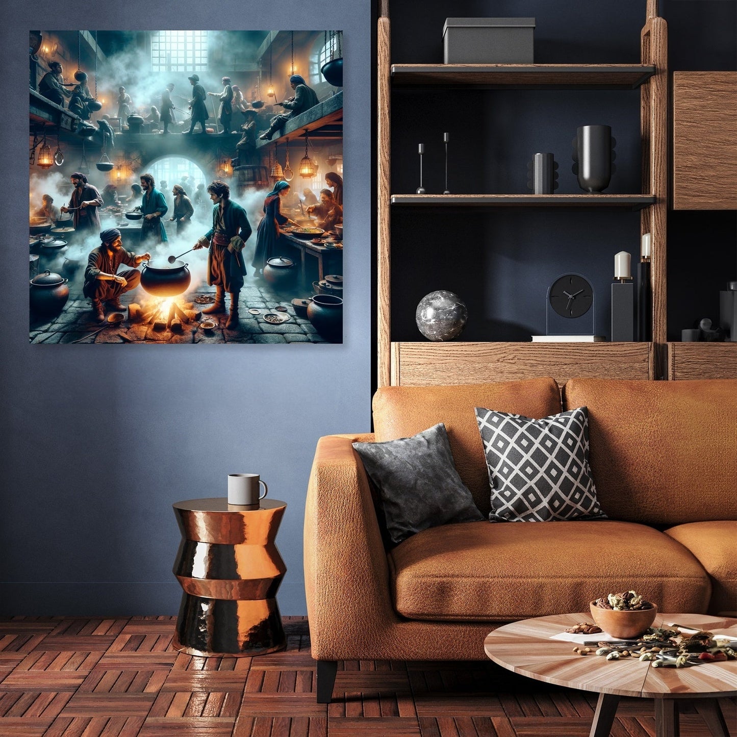 Thieves' Kitchen Canvas