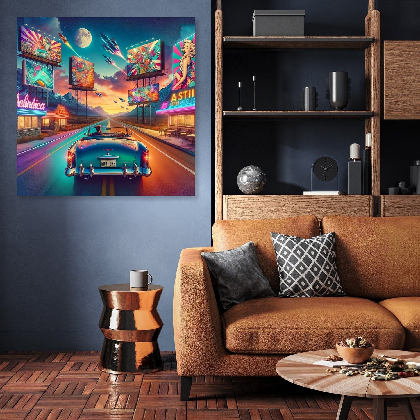 Timeless Highway Canvas